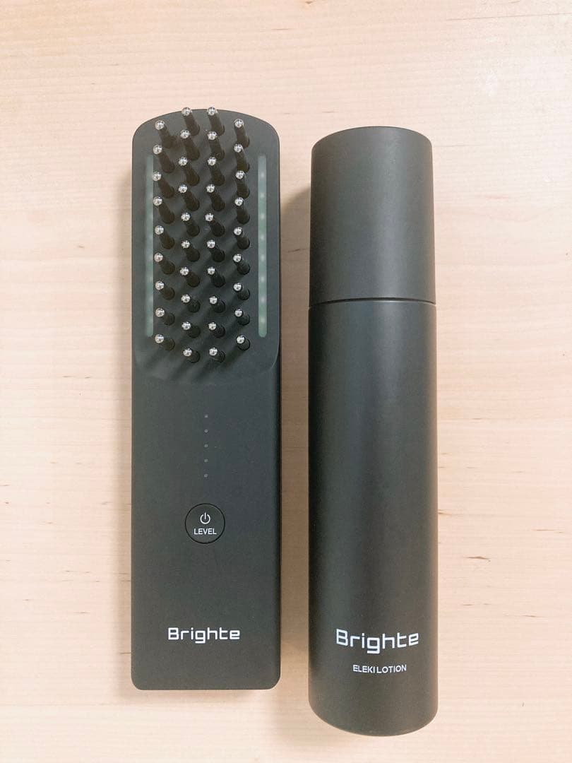 Brighte ELEKI BRUSH 美顔器 ブライトエレキブラシ　ローション