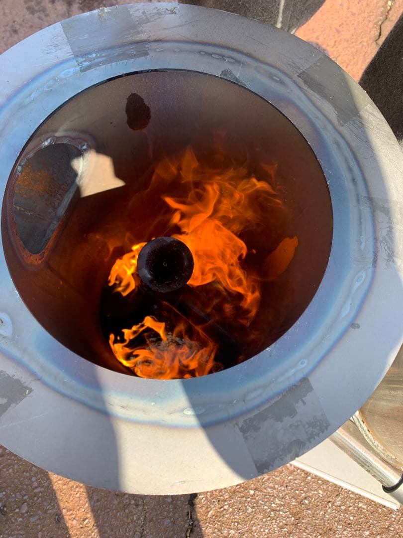 廃油ストーブ　即納品　在庫があります033101