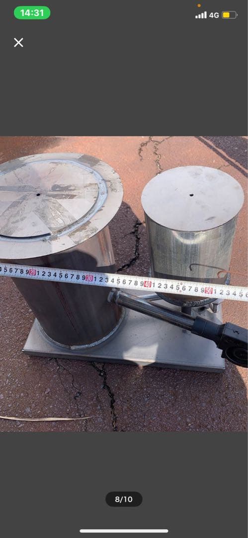 廃油ストーブ　即納品　在庫があります033101