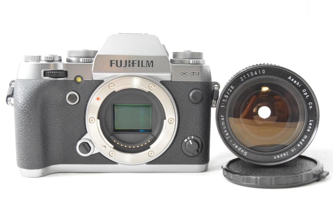 FUJIFILM X-T1 Silver Edition＋35mm 2.8