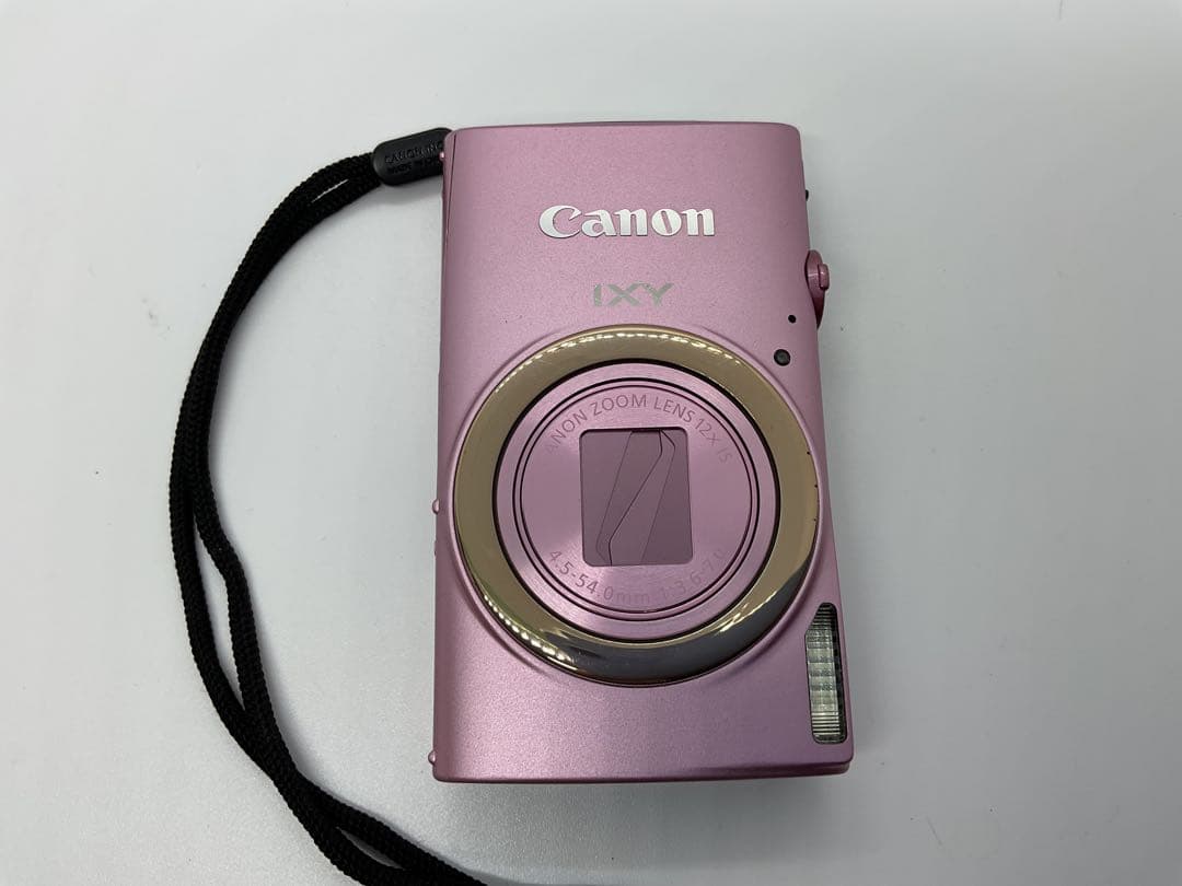 Canon IXY 630 ピンク コンデジ 充電器付