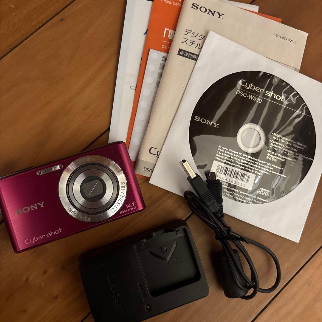 SONY サイバーショット　DSC-W530