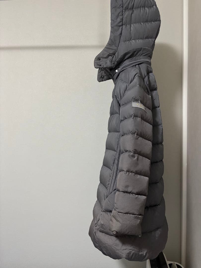 タトラス グレー ポリテアマ 01サイズ ダウンコート （定価15万）