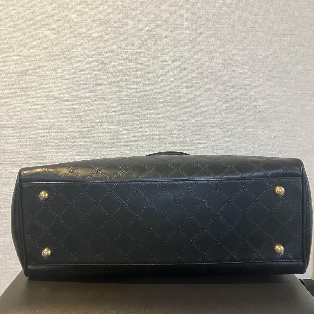 ヴェルサーチ　サンバースト　ボストンバッグ