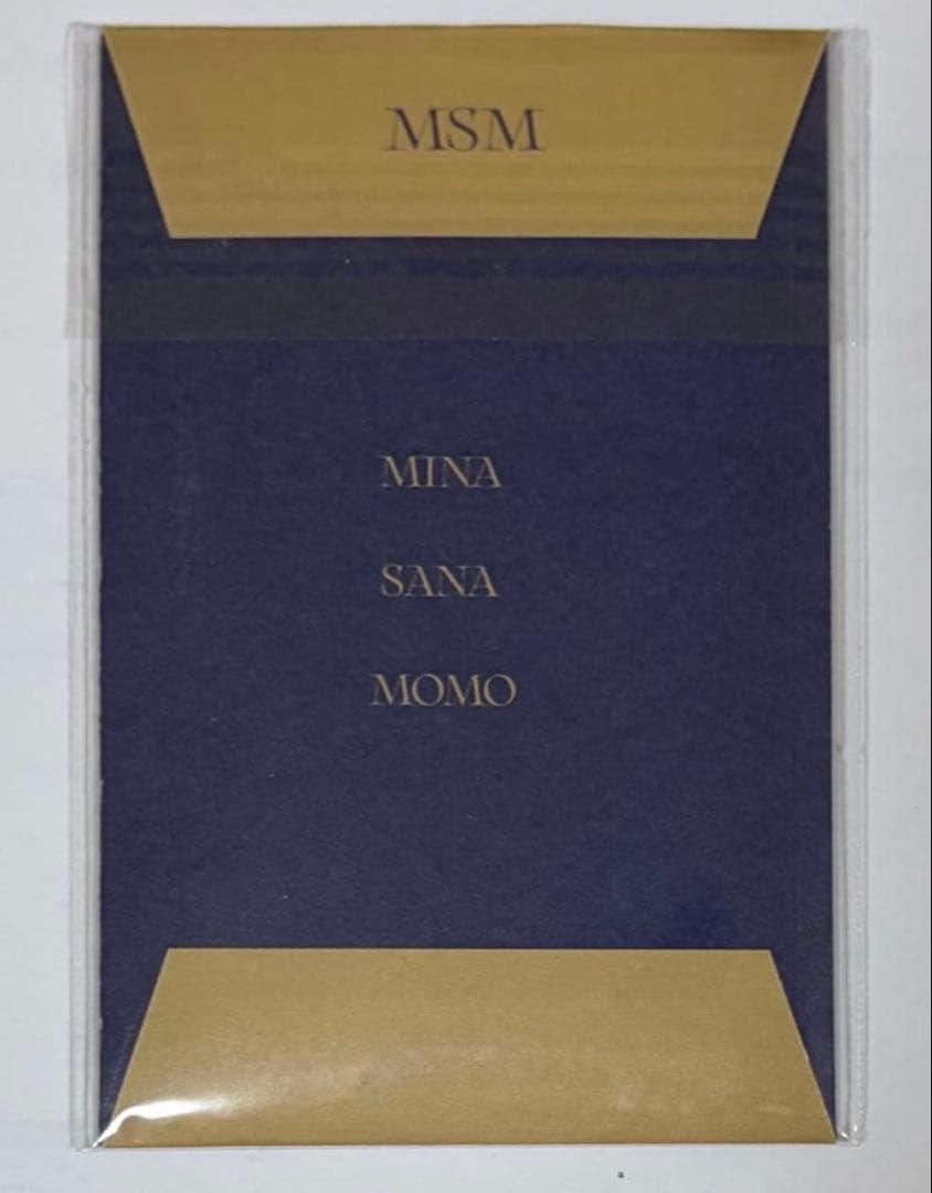 misamo ミサモ リスニングパーティ 会場限定トレカ