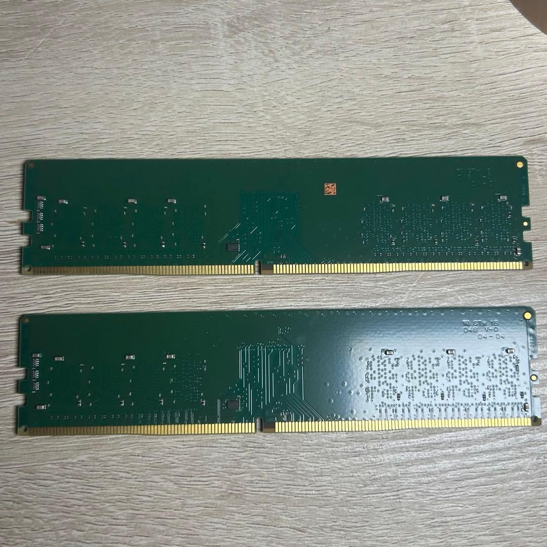 Crucial DDR4-2666 CL19 32GB(16GBx2枚)