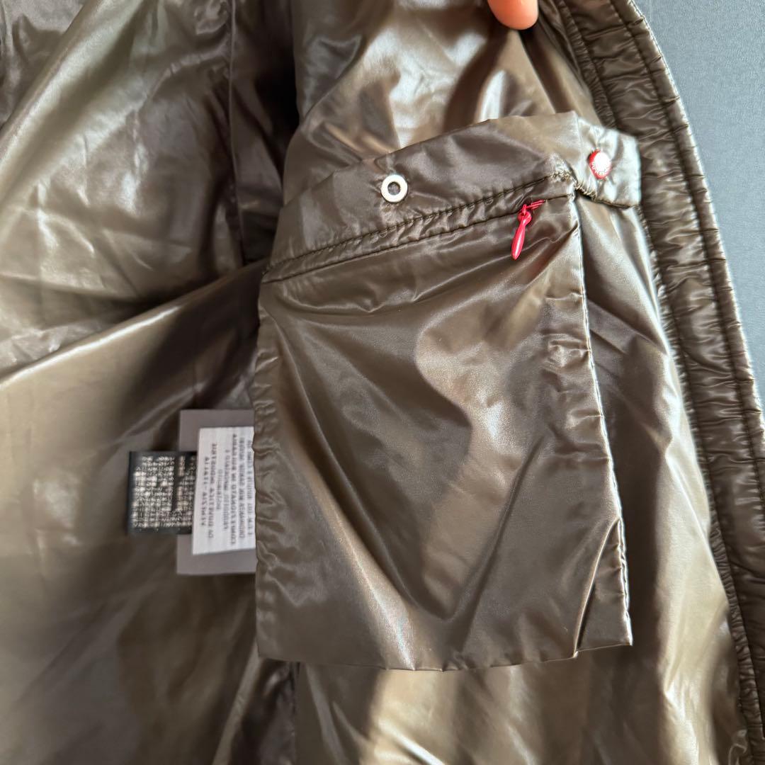 Duvetica ダウンジャケット KAPPA 40サイズ カーキ