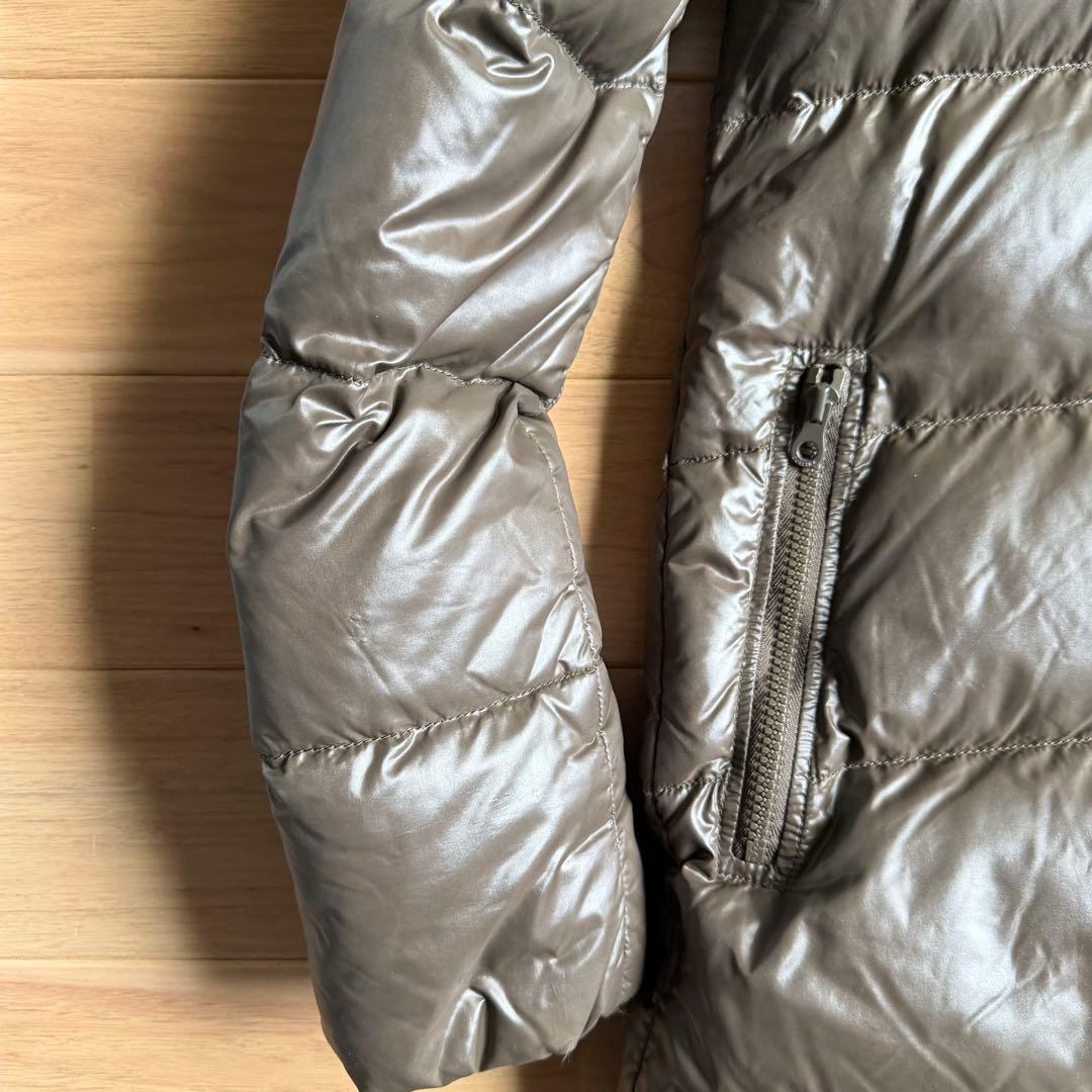 Duvetica ダウンジャケット KAPPA 40サイズ カーキ