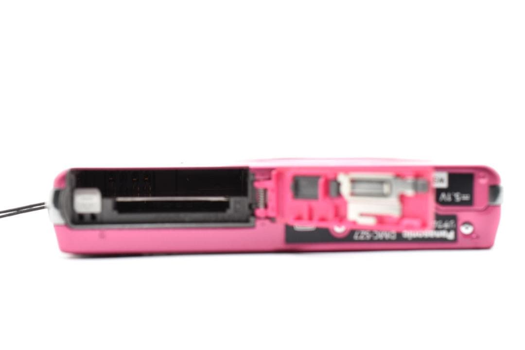 【美品】Panasonic LUMIX DMC-SZ7 ピンク　動作確認済