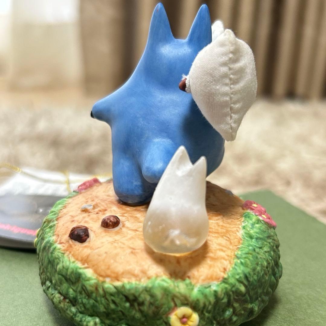 1988 ジブリ となりのトトロ オルゴール 中トトロ 小トトロ セキグチ