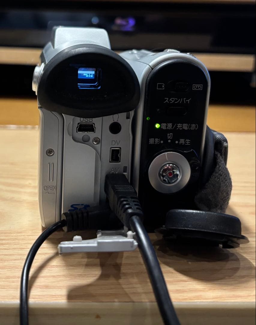 正常動作確認済美品　シャープ　miniDVビデオカメラ VL-Z75