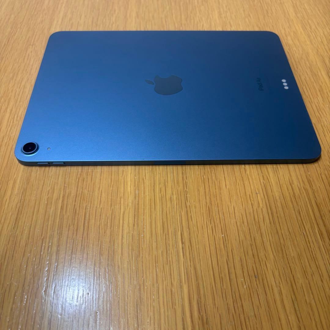 Apple iPad Air (青) 本体 + Apple Pencil＋カバー