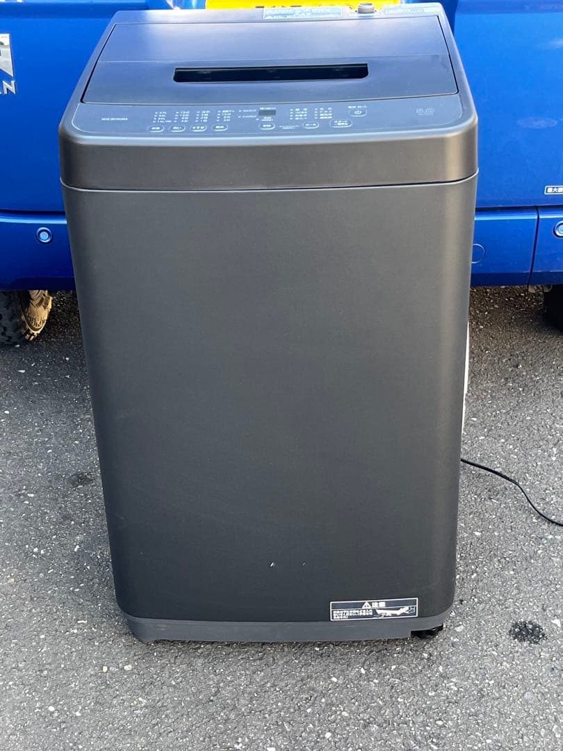 IRIS OHYAMA★洗濯機5キロ★IAW-T504-B★埼玉発発送料無料地域