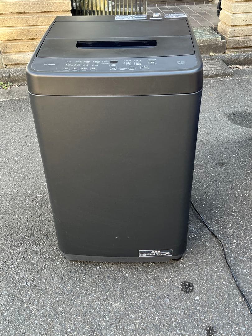 IRIS OHYAMA★洗濯機5キロ★IAW-T504-B★埼玉発発送料無料地域