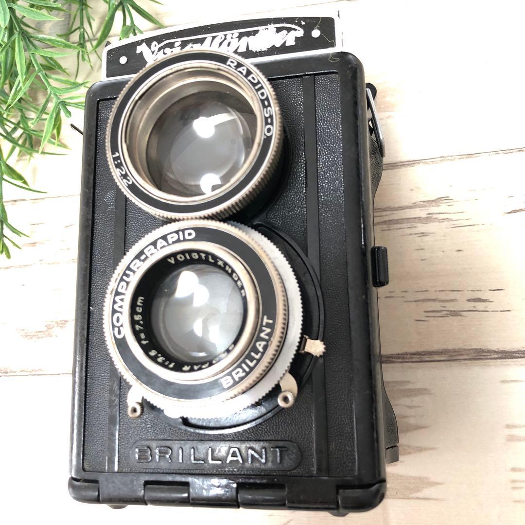 ★希少★VOIGHTLANDER フォクトレンダー 二眼レフカメラ★