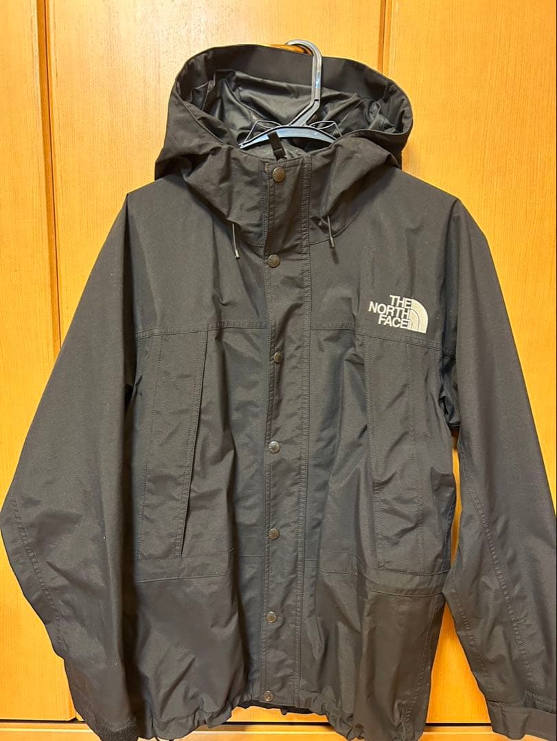 THE NORTH FACE ブラック マウンテンパーカー M