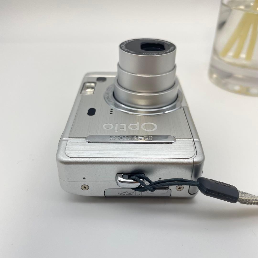 動作確認済✨PENTAX Optio s50✨スマホ転送OK 単三電池 可愛い♪