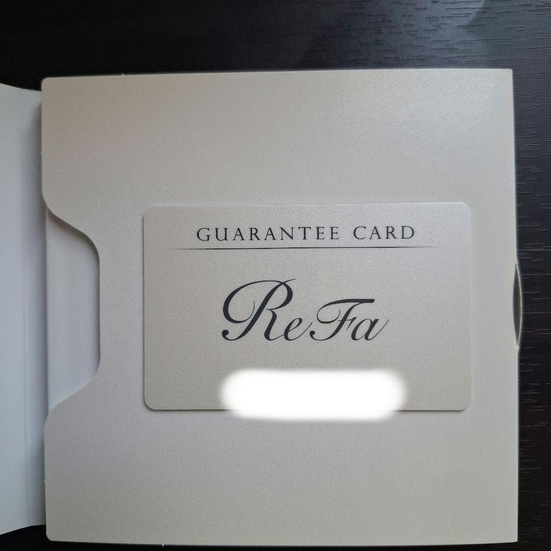 リファ 美顔ローラー カラットレイ ReFa RF-PC2019B SILVER