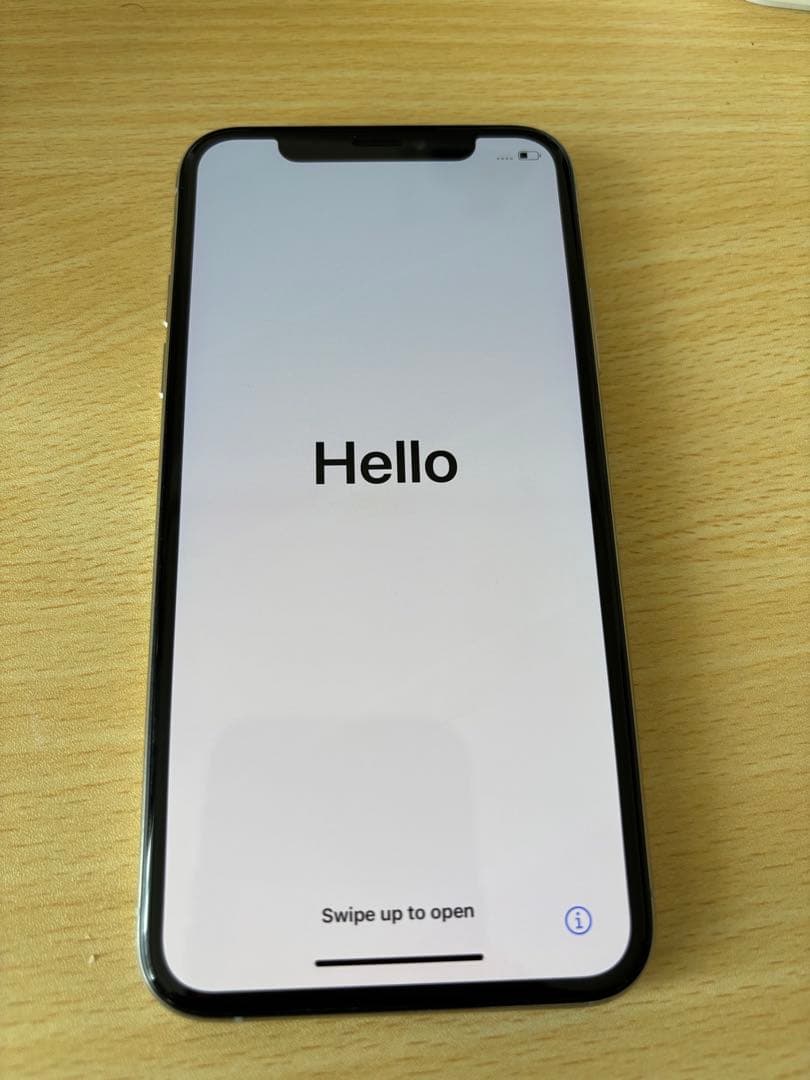 iPhoneXs 256GB ホワイト