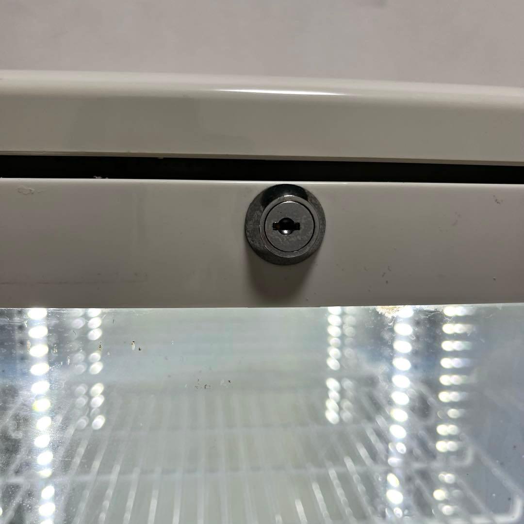 レマコム 卓上　冷蔵ショーケース　冷蔵庫　RCS-4G63SL 63L 大型