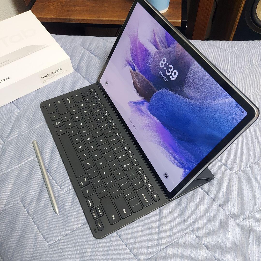 Galaxy Tab S7 FE 12.4インチ 8GB/256GB Wi-Fi