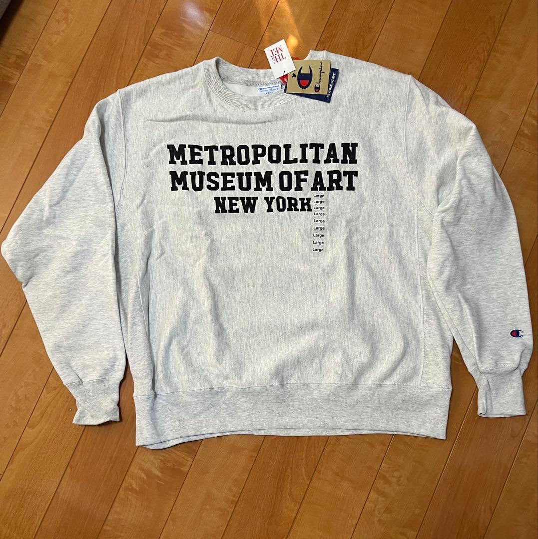 チャンピオン　メトロポリタン美術館　リバースウィーブ