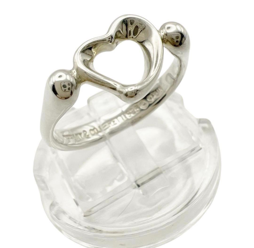 ピロ　Tiffany Open Heart Ring 2