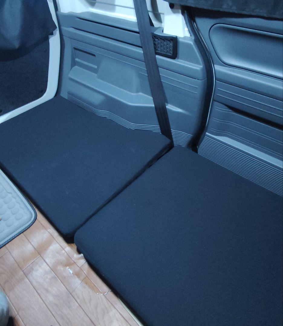 大阪 N-VAN 車中泊ベッド くるマット JJ1/2系対応 Ｎバン