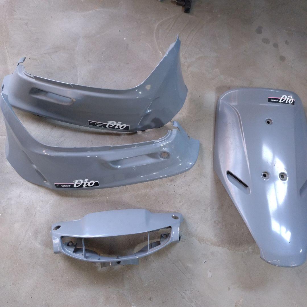 AF18ディオ 純正外装セット　グレー　Dio