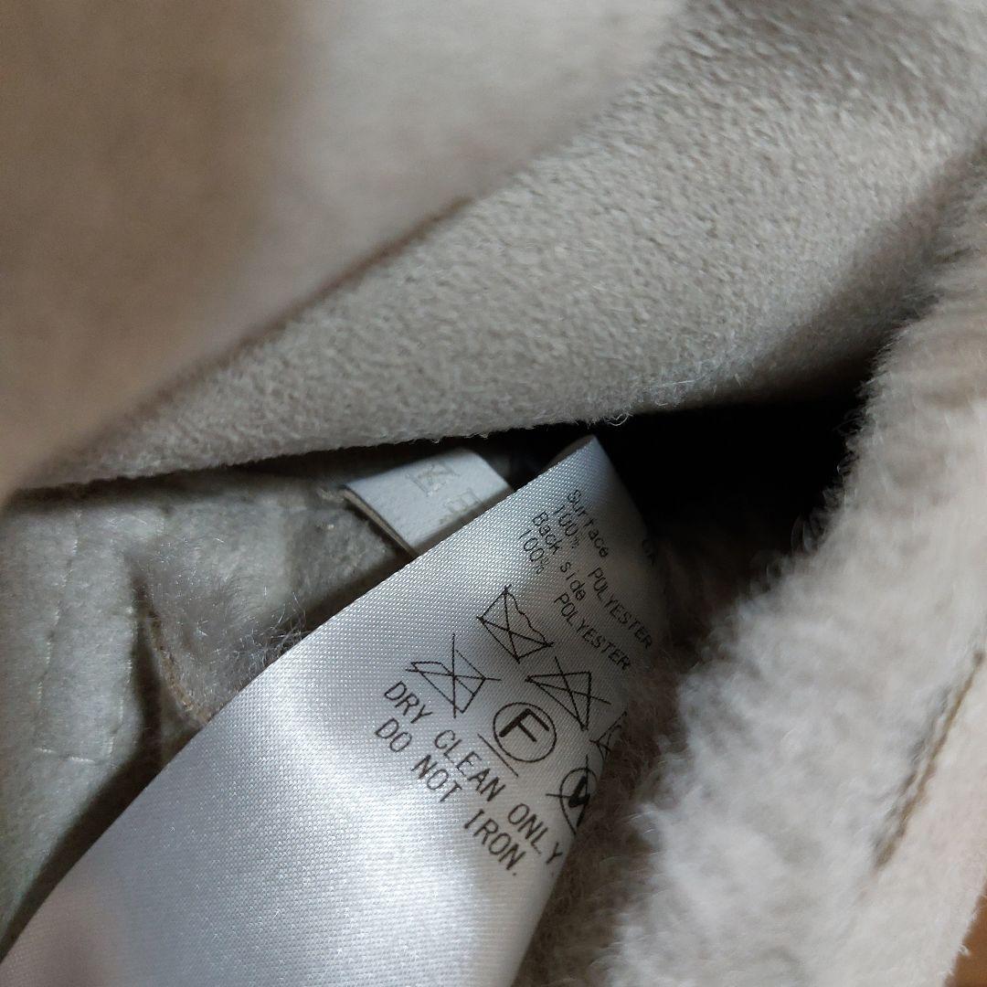 【新品】自由区　リバーシブル　エコメリノムートンジレ　３８　ボア