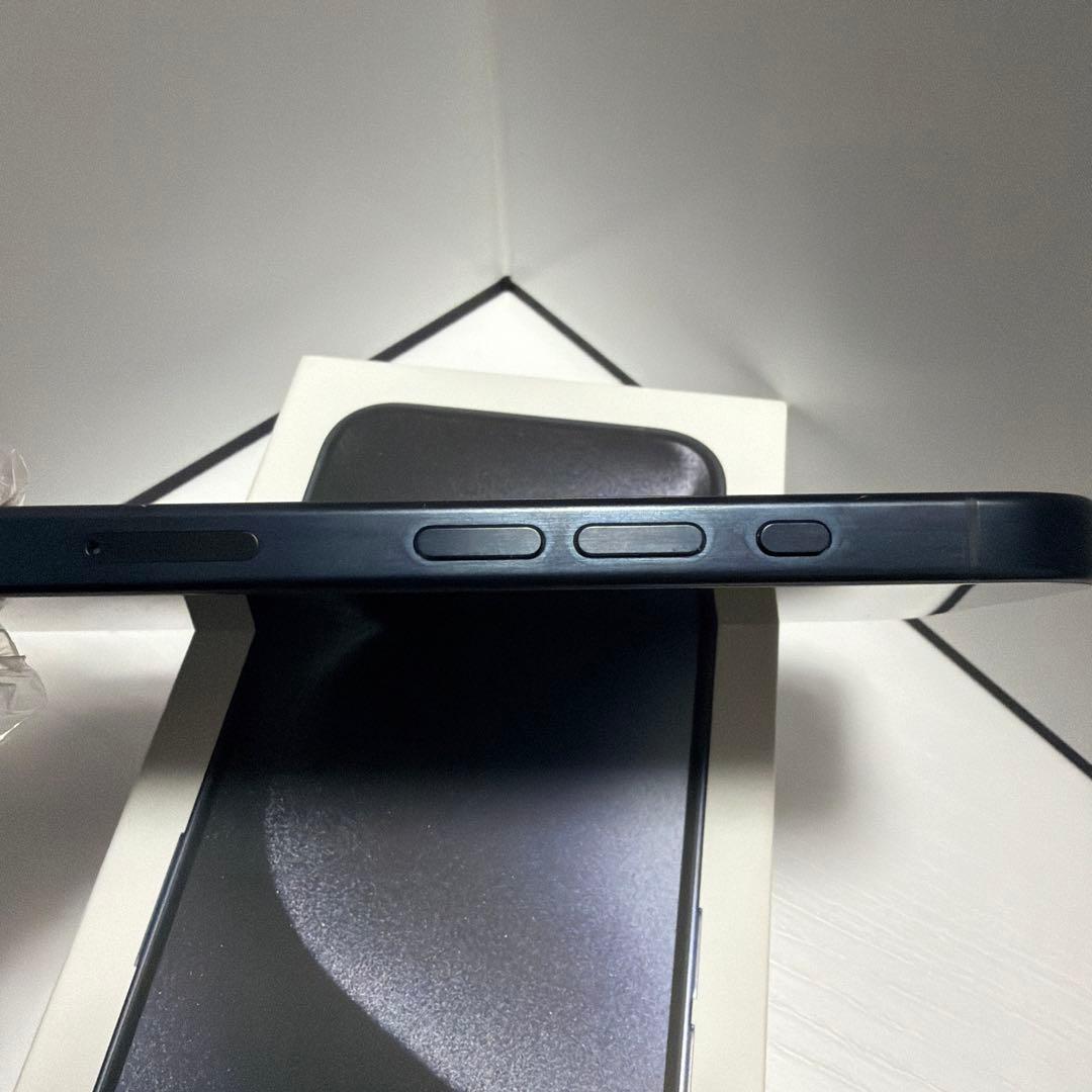 Apple iPhone 15 Pro ブルーチタニウム 本体256GB