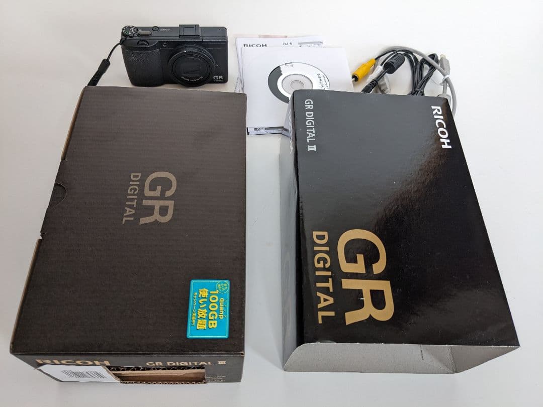 値下げ! RICOH リコー デジタルカメラ GR DIGITAL III