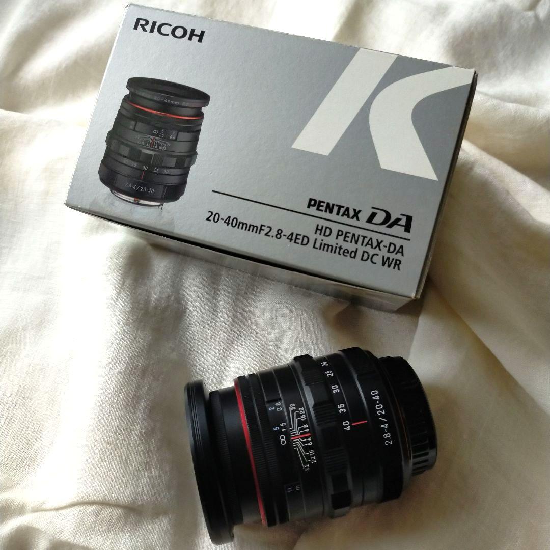 レンズ(ズーム) PENTAX HD DA 20-40mmF2.8-4 ED Limited