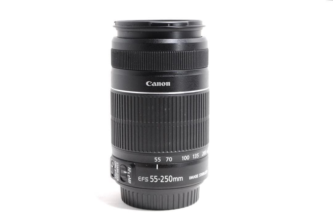 Canon EF-S 55-250mm F4-5.6 IS❤️手振れ補正❤️望遠