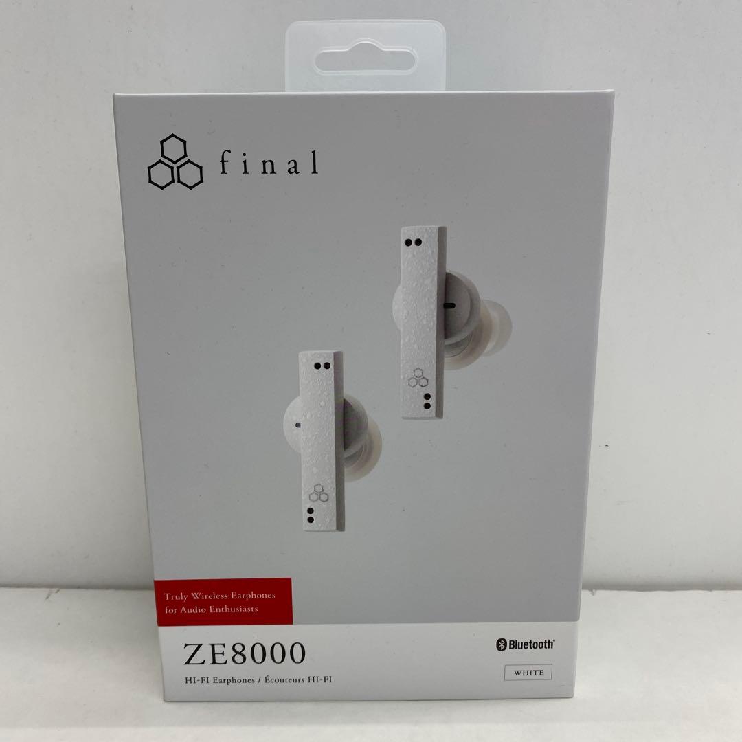 52□final ワイヤレスイヤホン ZE8000 RI0707-3