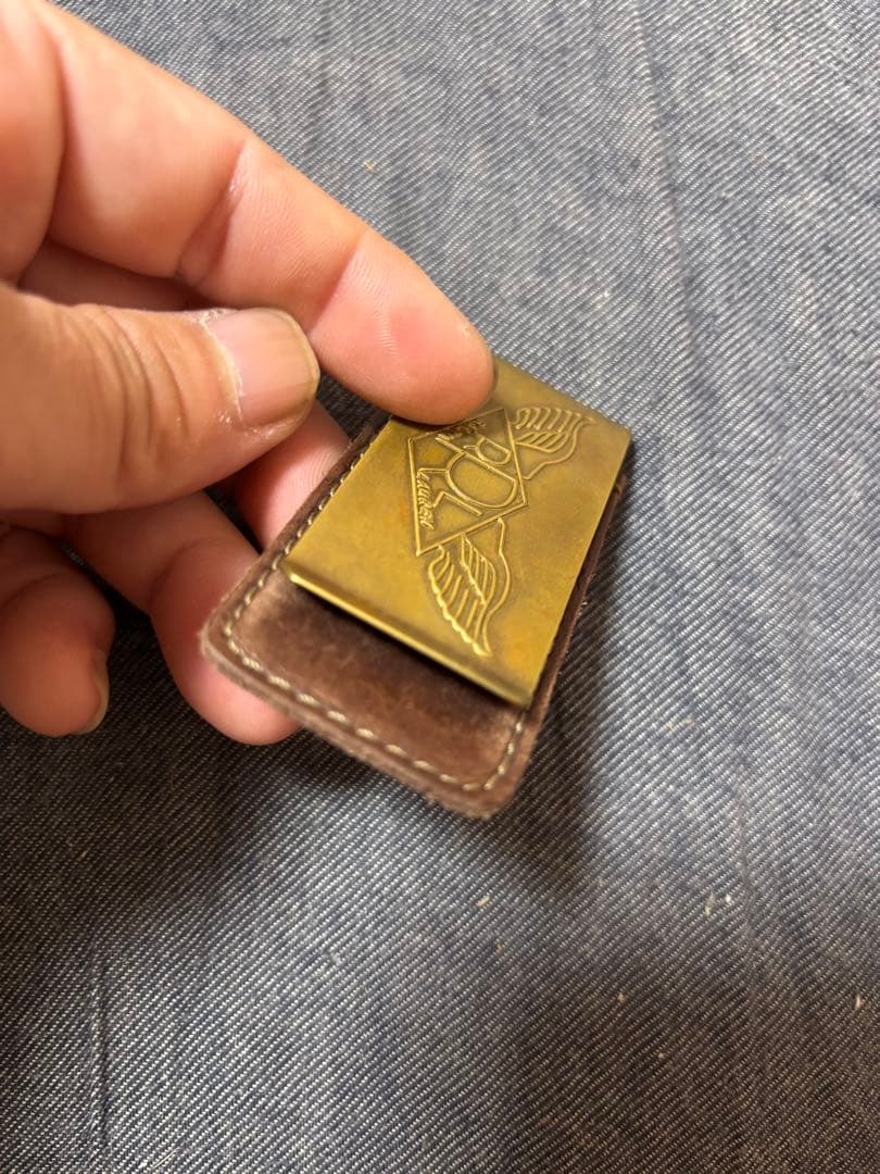 ダブルアールエル RRLマネークリップ