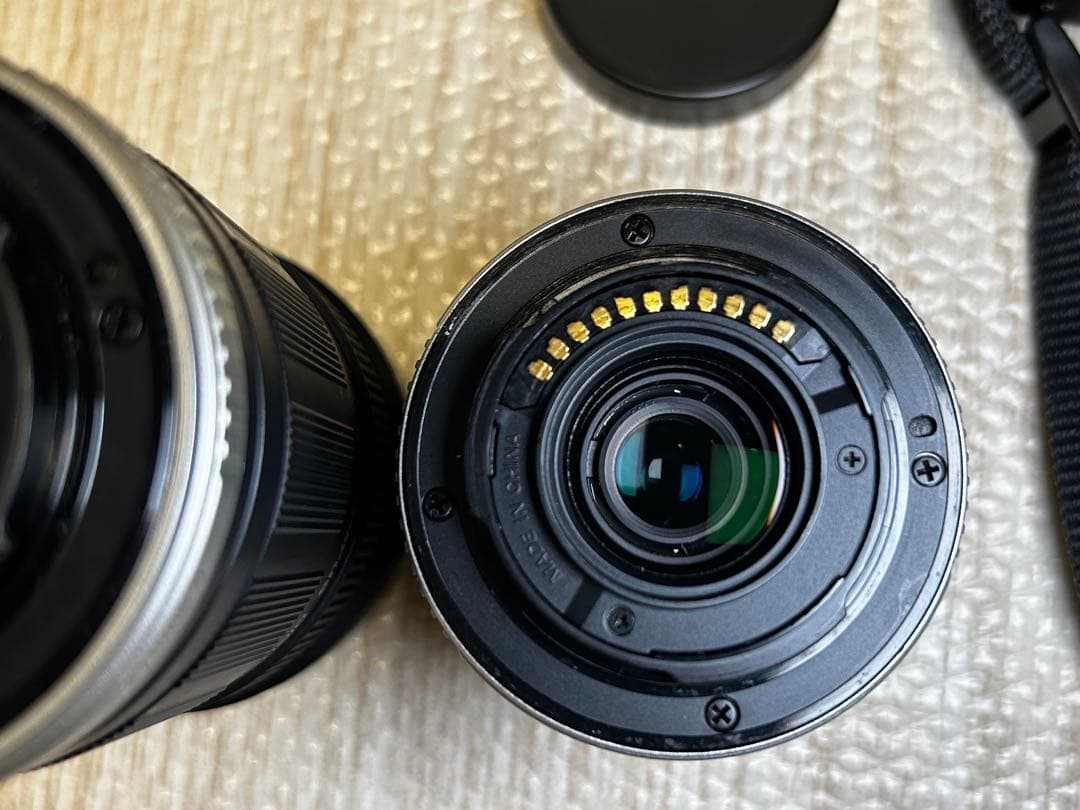 OLYMPUS PEN E-PL2 ダブルレンズキット シャッター数7,353回