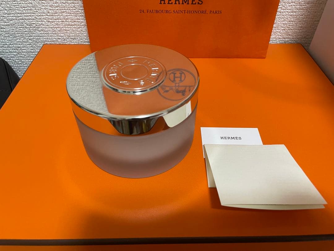 HERMES バレニア　ボディクリーム 200ML