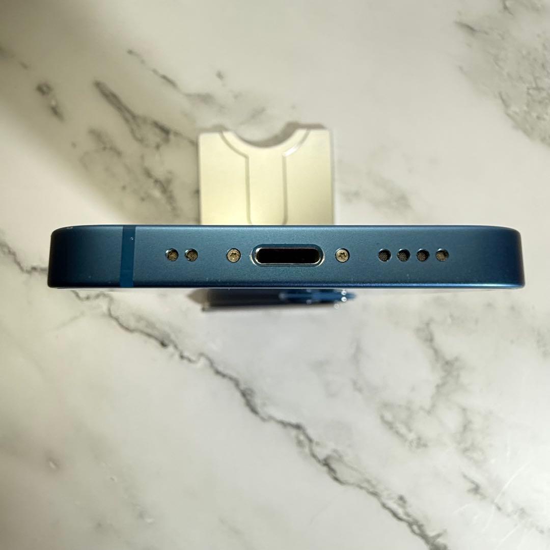 ★バッテリー100% iPhone 13 mini 512GB SIMフリー