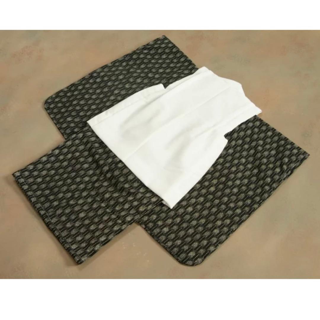 【超美品】七五三 着物セット 草履付き 3歳　男の子　被布