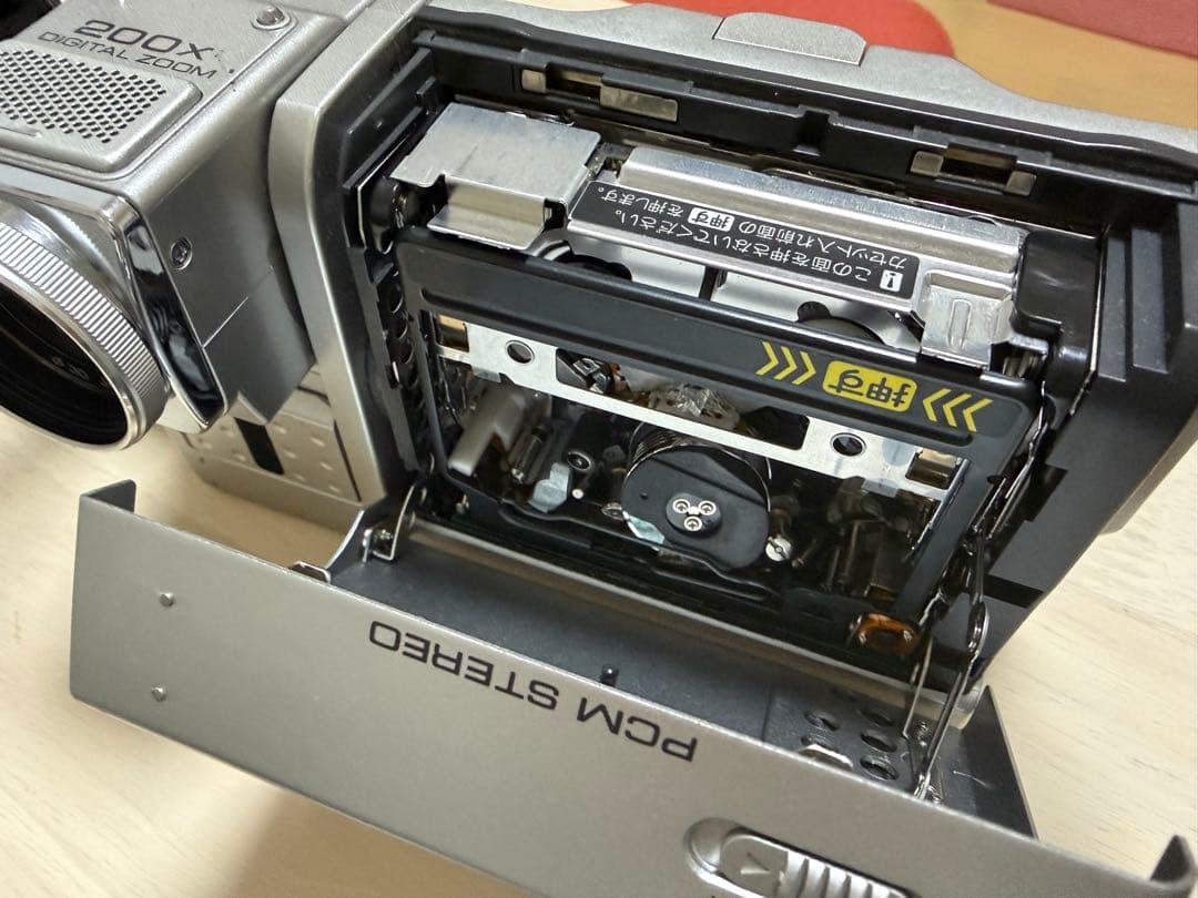 【箱説付き】SHARP VL-FD1 デジタルビューカム 電源確認済み