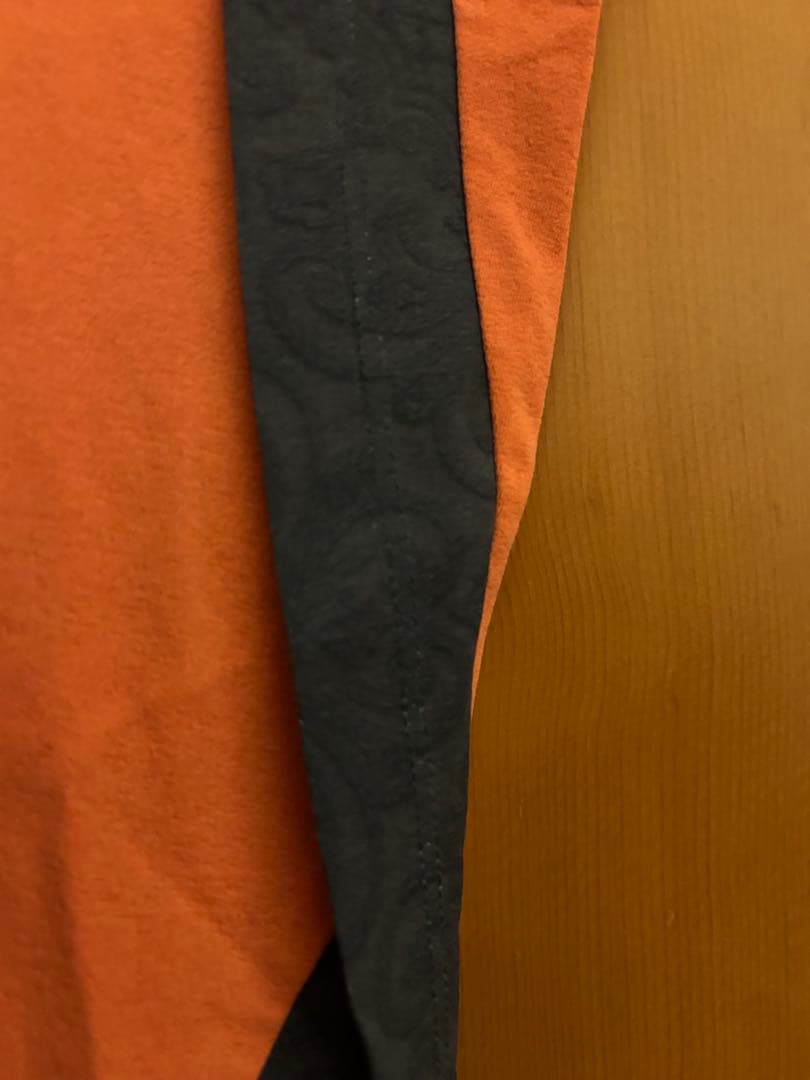 アドミラル　テニスウェア　オレンジ色トップス　Lサイズ