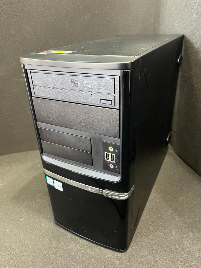 HDD 2TB搭載！自作系