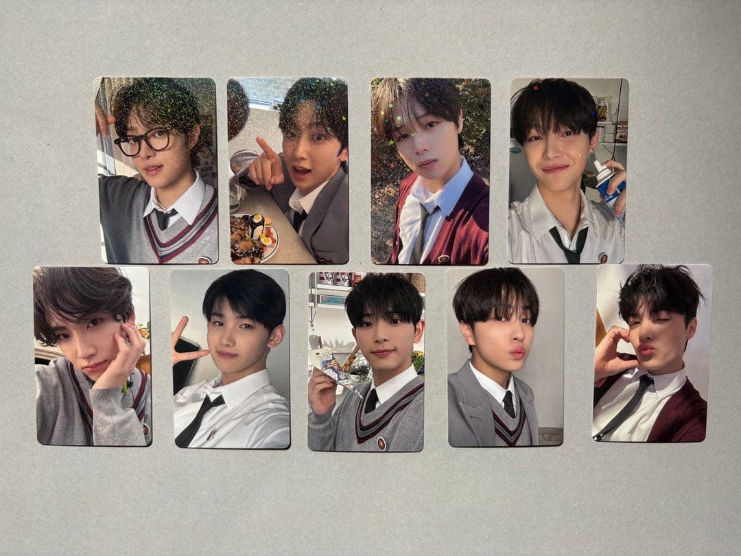 &TEAM First Howling:WE ホログラムトレカ 9枚セット