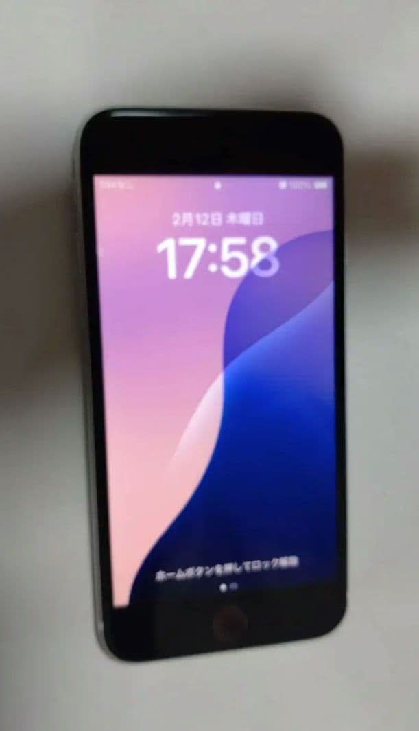 iPhone SE (第2世代) ホワイト256GB　wifi機能不可