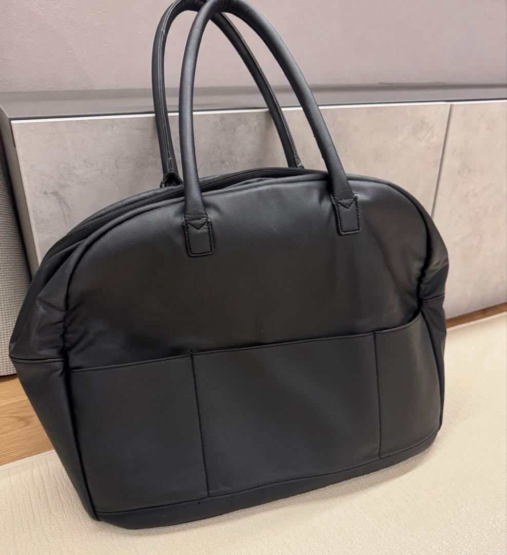 【Aww】サボテンヴィーガンレザーウィークエンドボストンバッグ