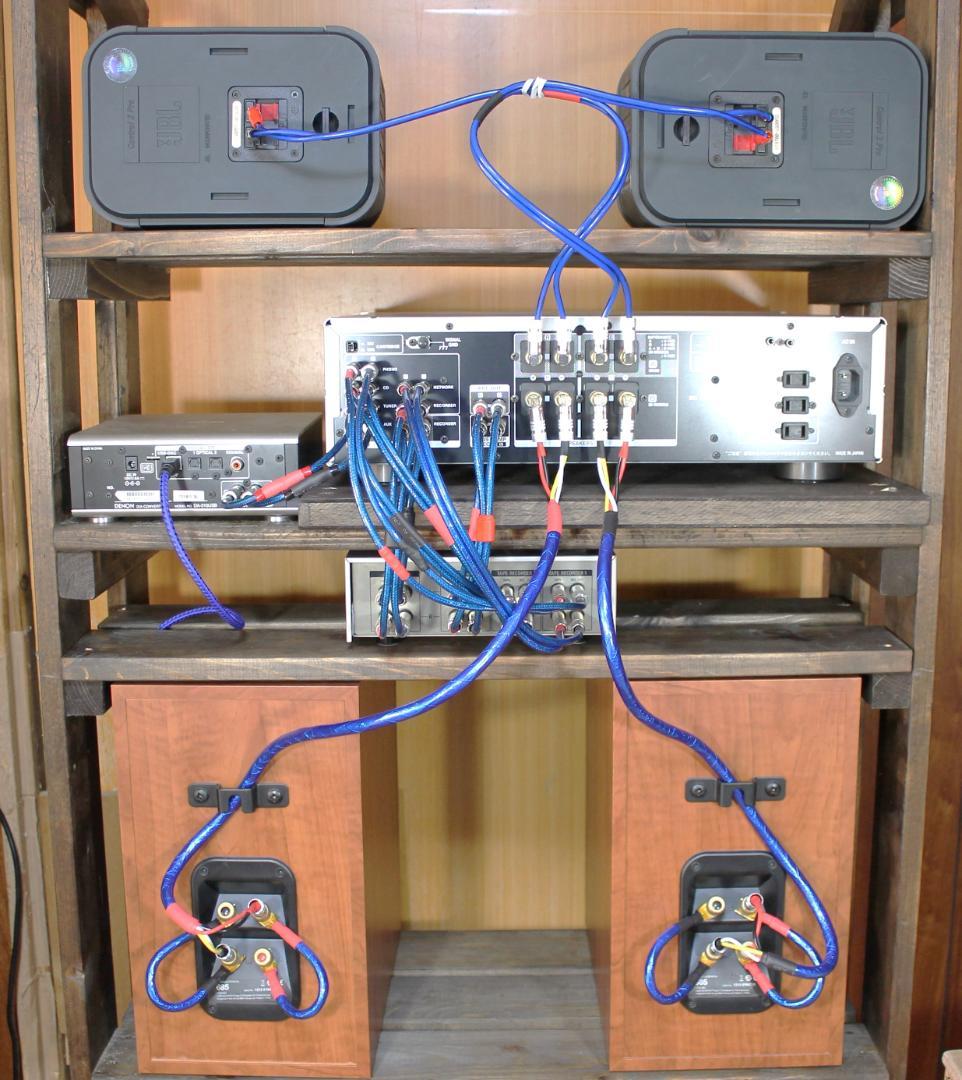 5500α Zonotone ゾノトーン1m2本 ナカミチ新品金バナナプラグ付