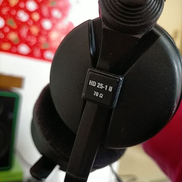 Sennheiser HD 25-1 II 70Ω ヘッドホン