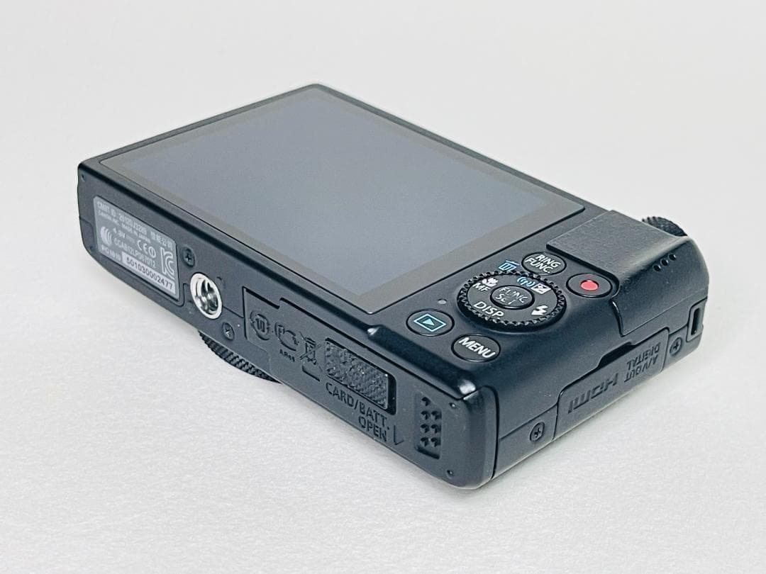 【中古】Canon キヤノン PowerShot S110 ブラック 黒