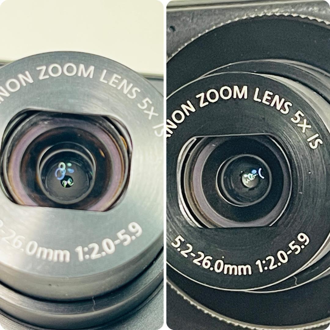 【中古】Canon キヤノン PowerShot S110 ブラック 黒